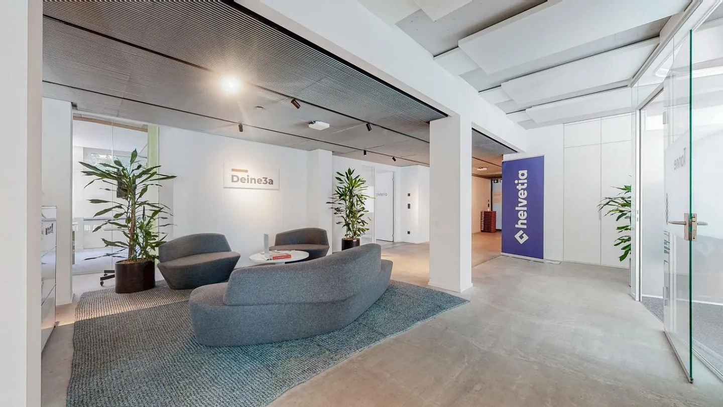 Modern, light-flooded office space in a central location ready for occupancy - Photo 6 of 13