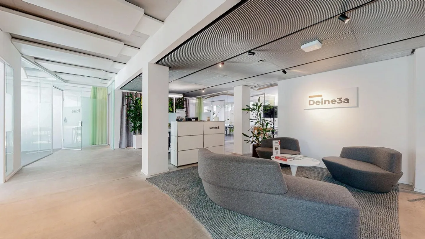 Modern, light-flooded office space in a central location ready for occupancy - Photo 8 of 13