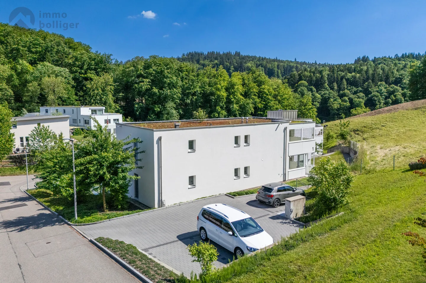 Votre place dans le vert - appartement moderne avec beaucoup de lumière et d'espace - Photo 11 sur 13