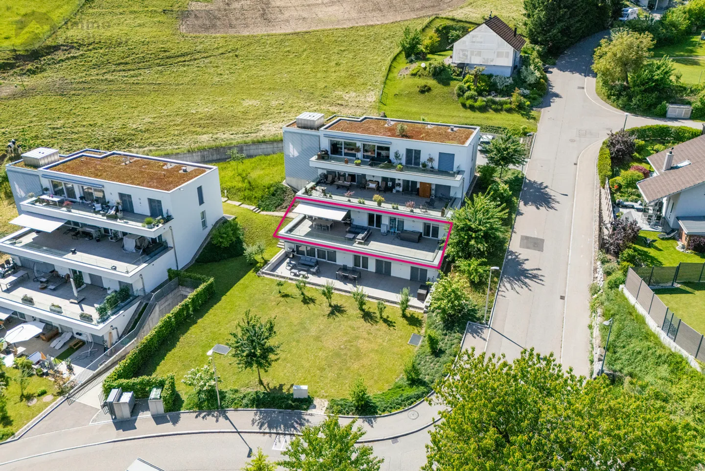 Votre place dans le vert - appartement moderne avec beaucoup de lumière et d'espace - Photo 12 sur 13