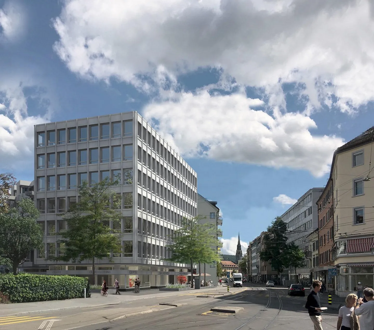 Höher hinaus: Ihr neues Office im repräsentativen DOMAHAUS, Kreis 4 - Foto 4 von 5