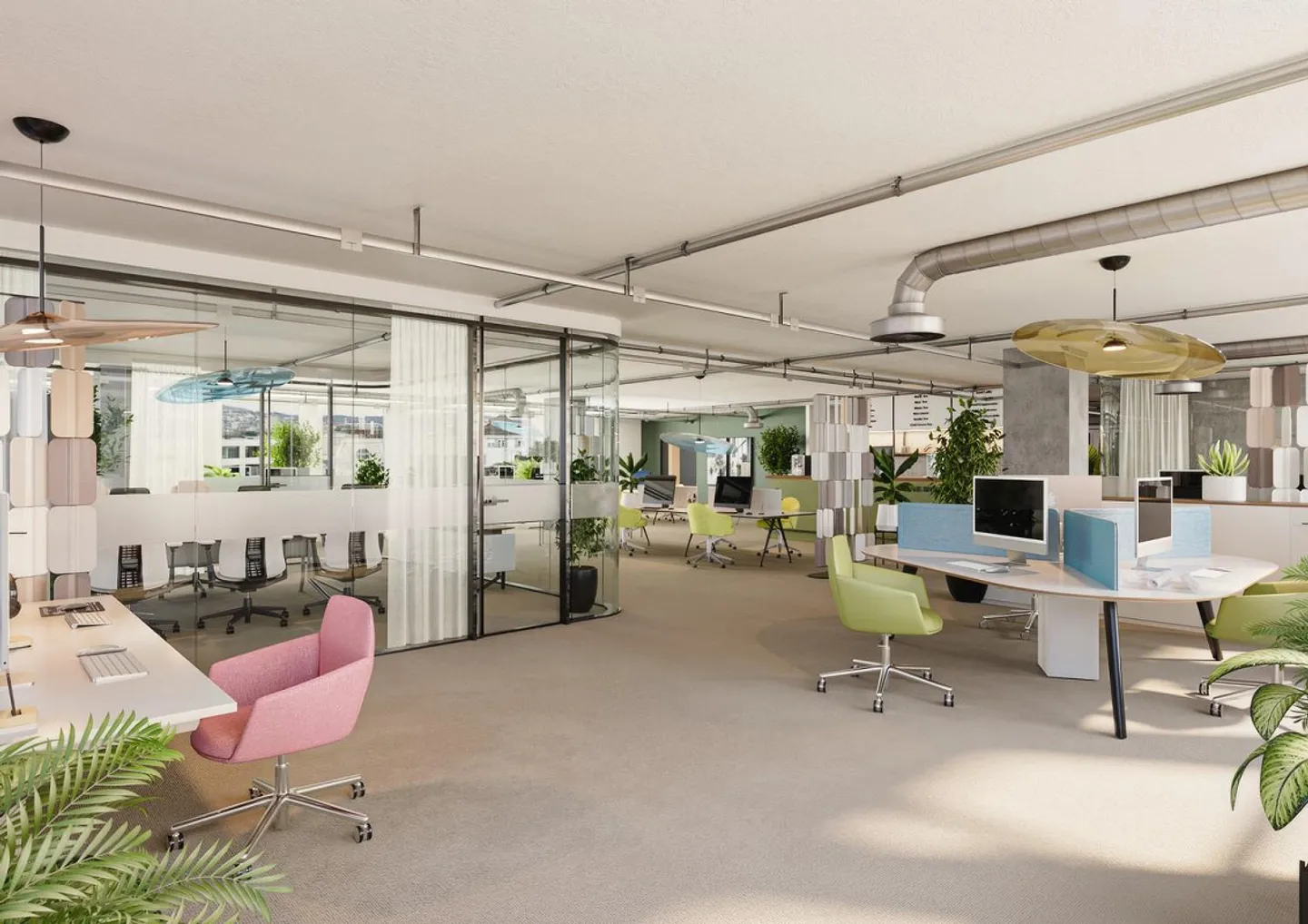 Höher hinaus: Ihr neues Office im repräsentativen DOMAHAUS, Kreis 4 - Foto 1 von 5