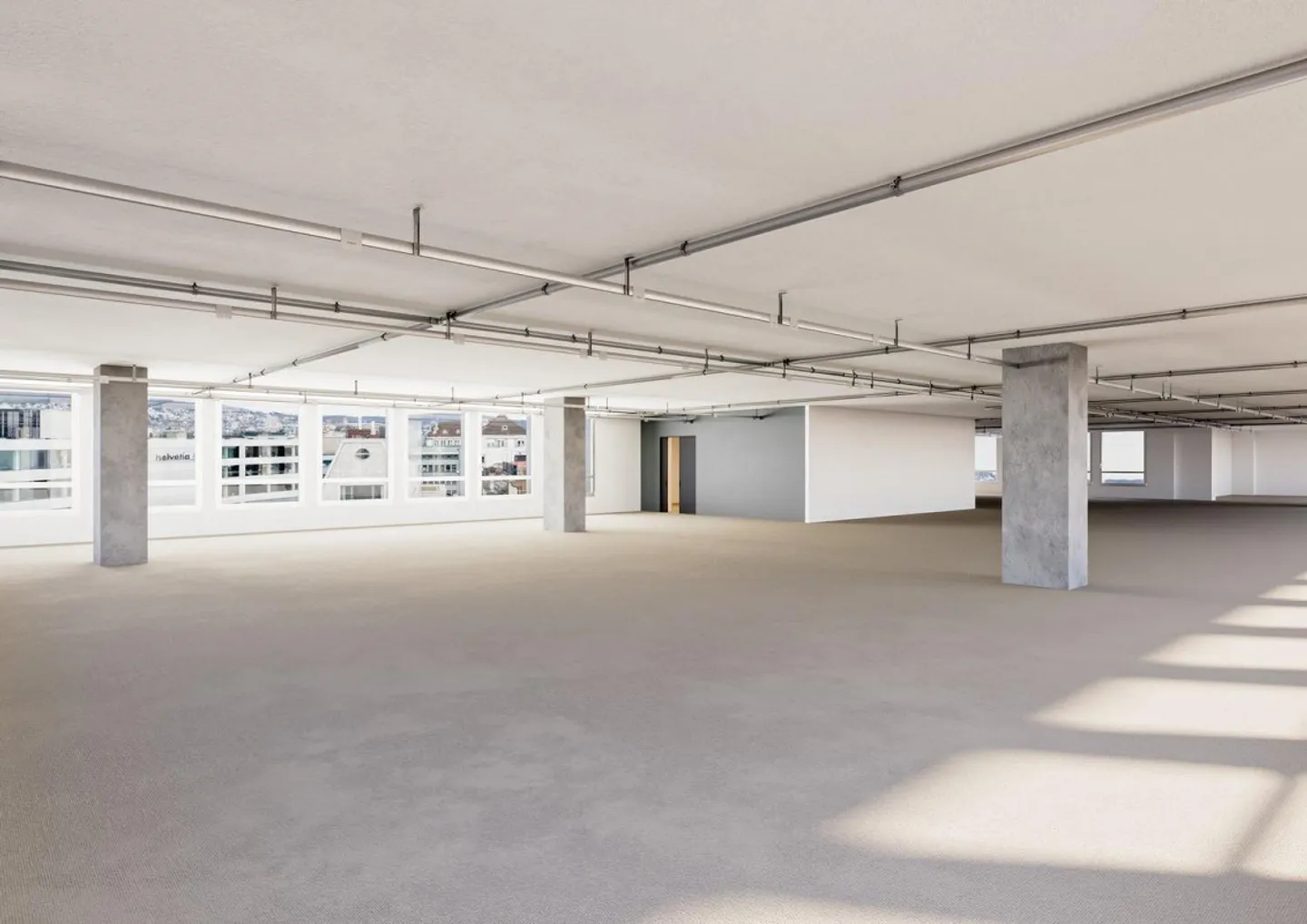 Höher hinaus: Ihr neues Office im repräsentativen DOMAHAUS, Kreis 4 - Foto 2 von 5