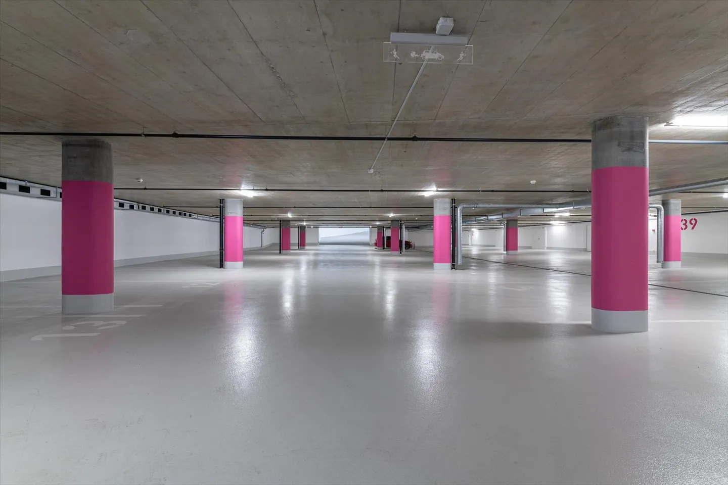 Votre parking au coeur de Sion - Photo 1 sur 1