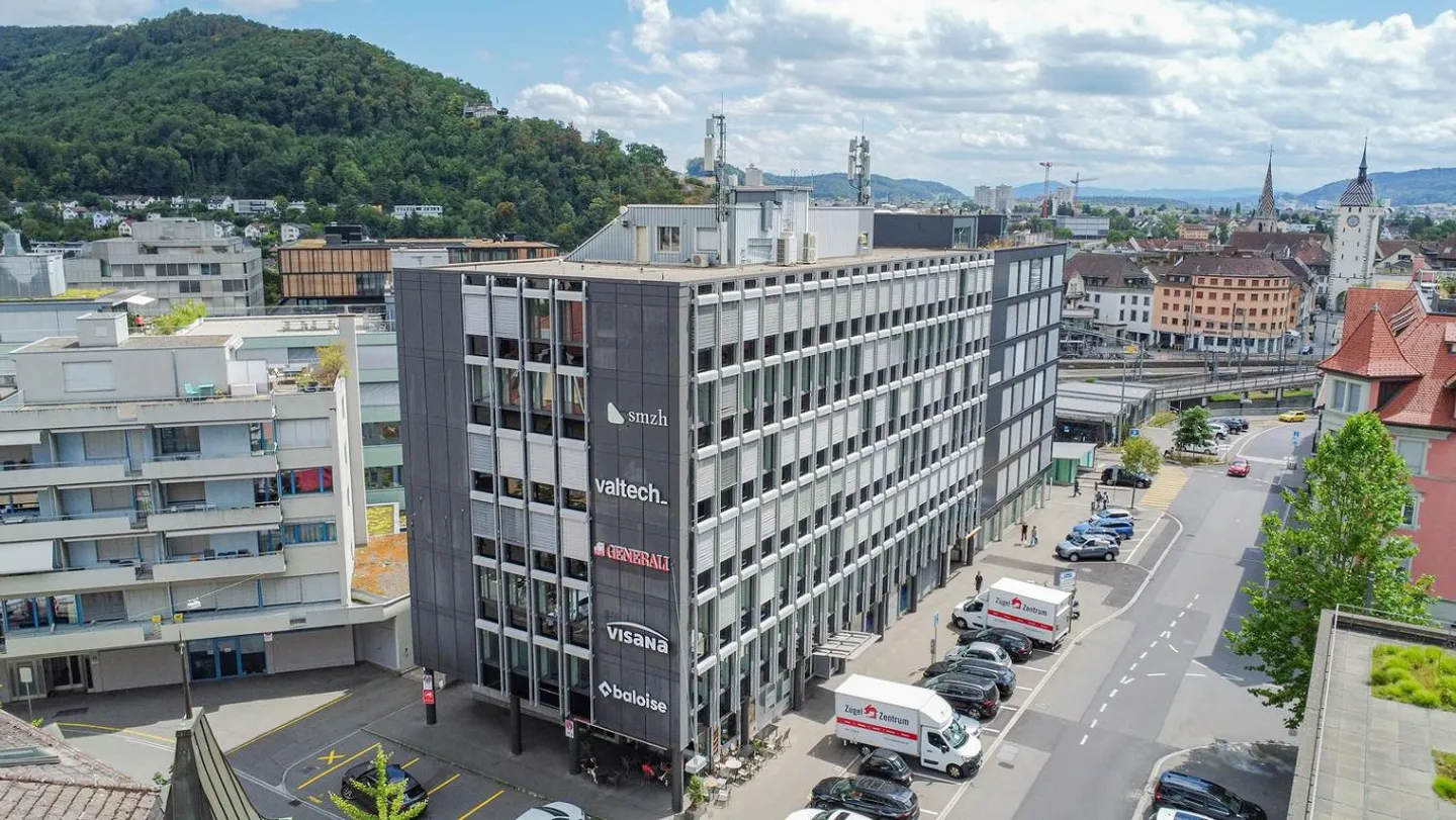 Helles Büro in Baden - Foto 1 von 9