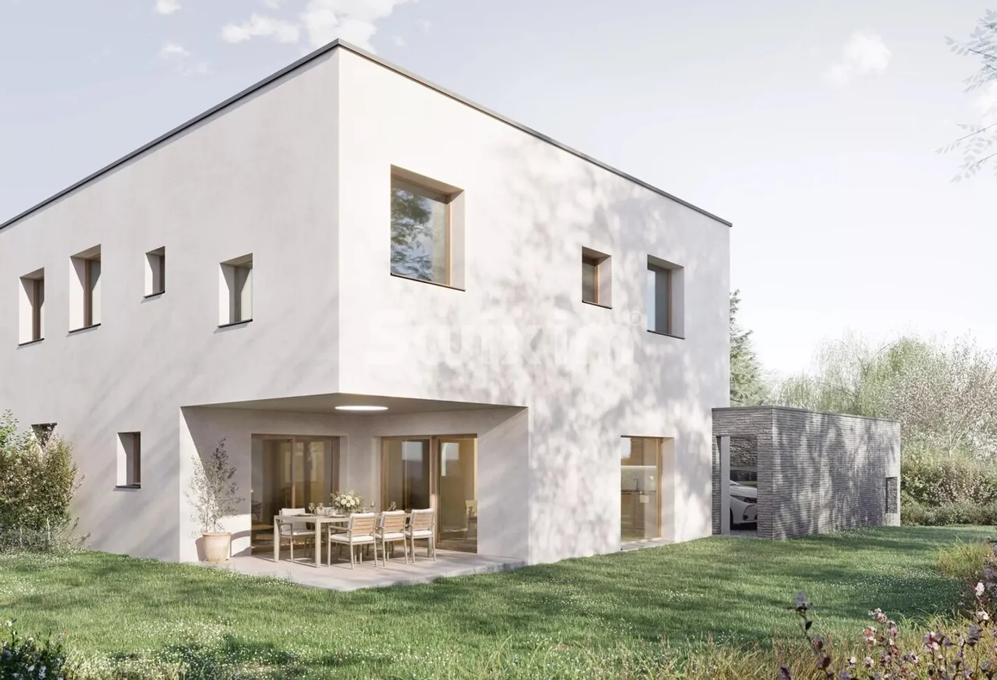 Co-exclusive - Turnkey villa in Grand-Saconnex - Photo 1 of 2