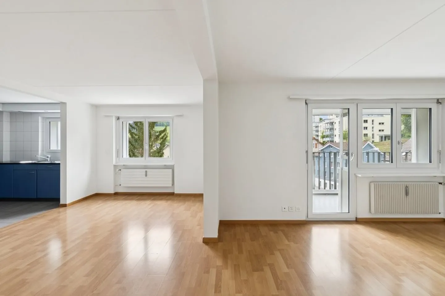 Modernes Apartment in Herisau - Foto 4 von 11