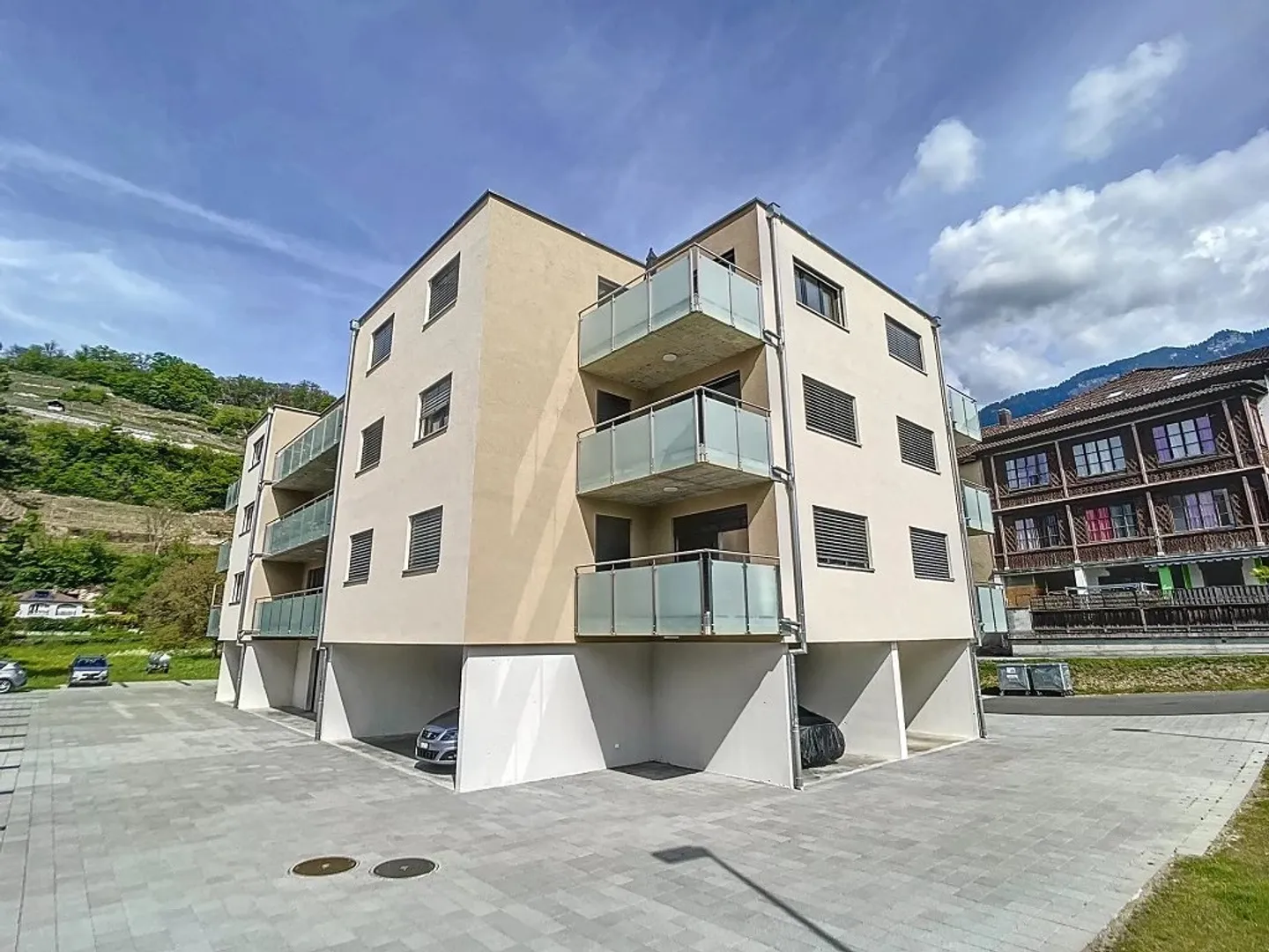 Appartement moderne à Bex - Photo 1 sur 7