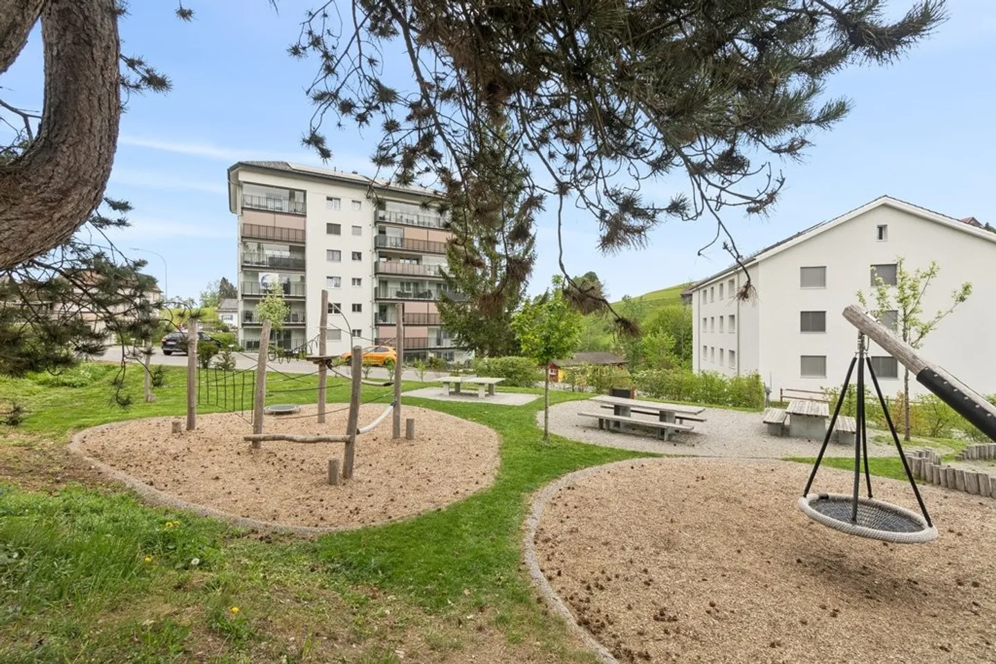 Modernes Apartment in Herisau - Foto 2 von 11