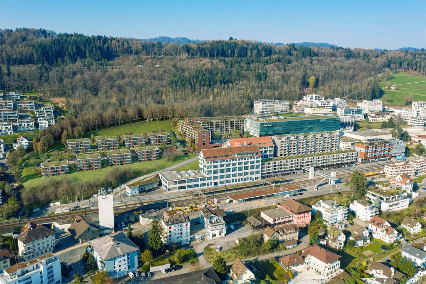 Spazio ufficio attraente al lago di Zurigo a Horgen Oberdorf - Foto 11 di 13