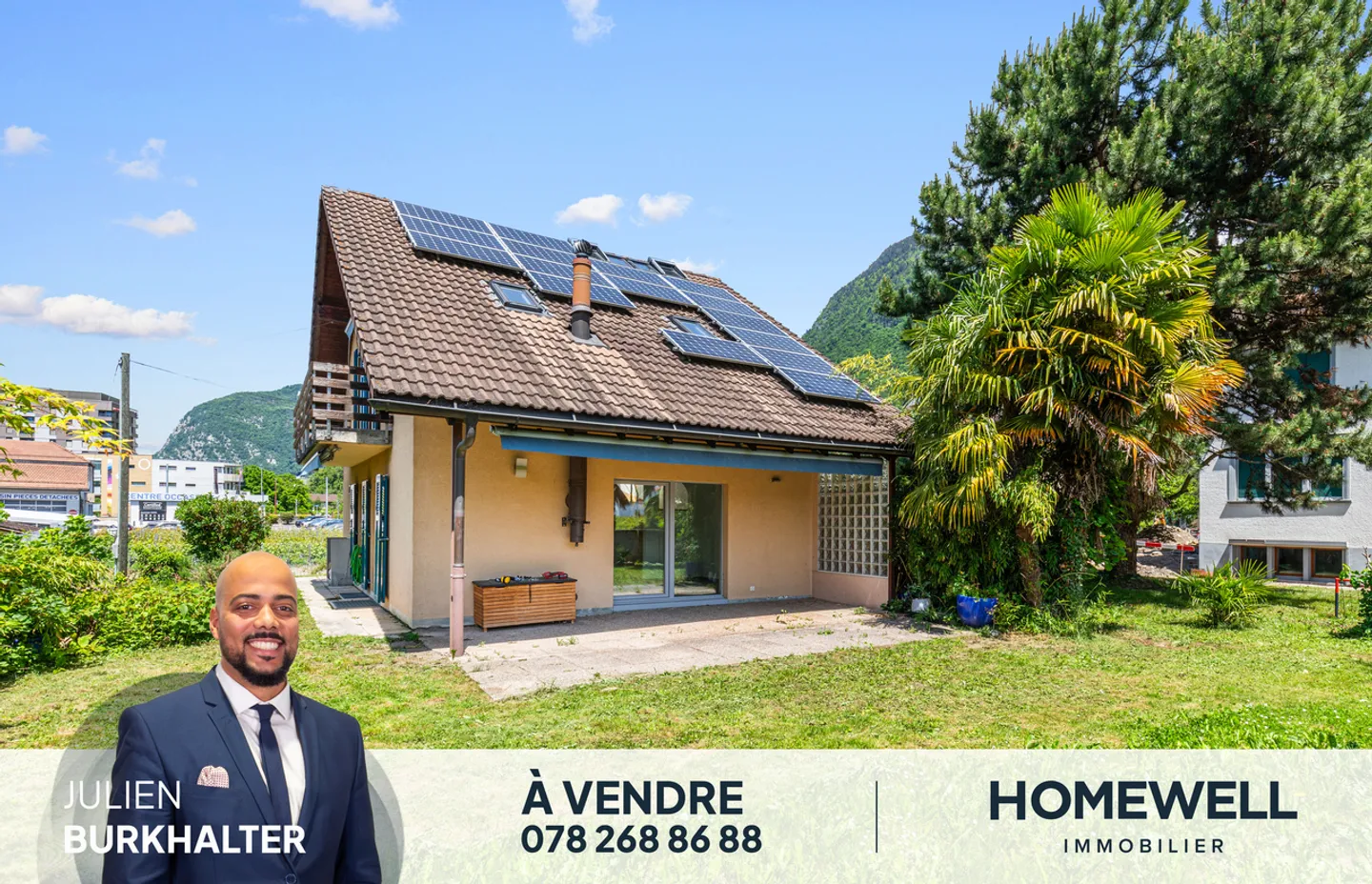 Charmantes Einfamilienhaus in Wohngegend! - Foto 1 von 11