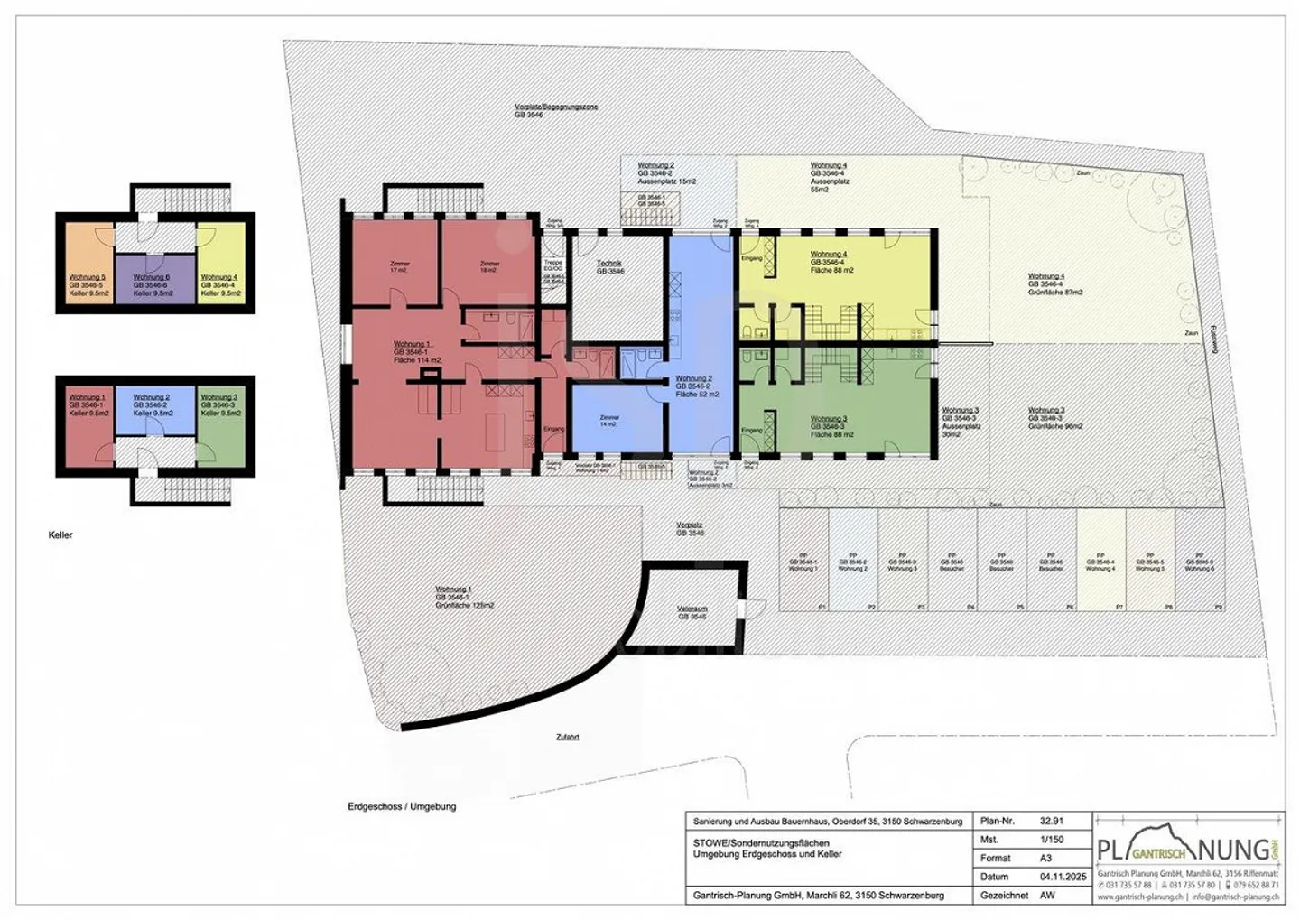 Un appartement spacieux de 3,5 pièces au 1er étage - Photo 8 sur 13