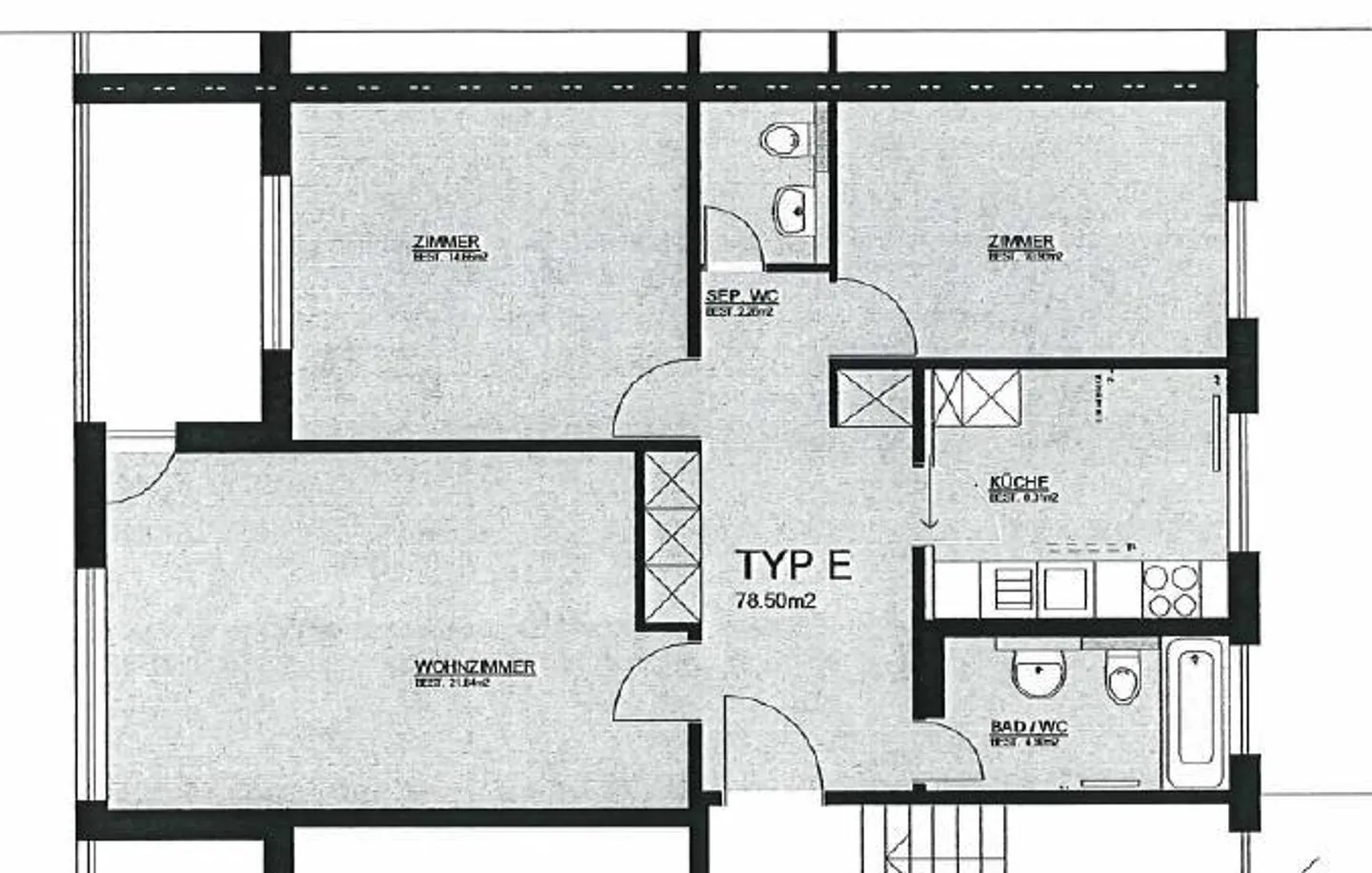 Appartement 3 pièces à Beringen - Photo 11 sur 11