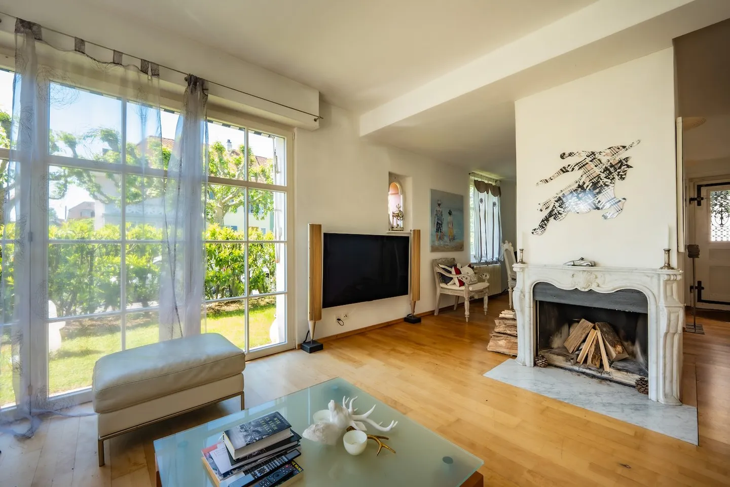 Villa urbaine élégante de Bâle avec jardin et grenier aménagé - Photo 5 sur 16