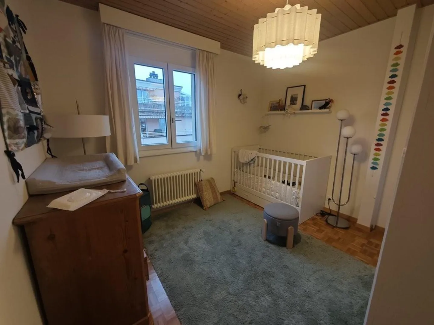 Wunderschöne 3-Zimmer-Penthouse-Wohnung, Stadtteil Montchoisi - Foto 11 von 12