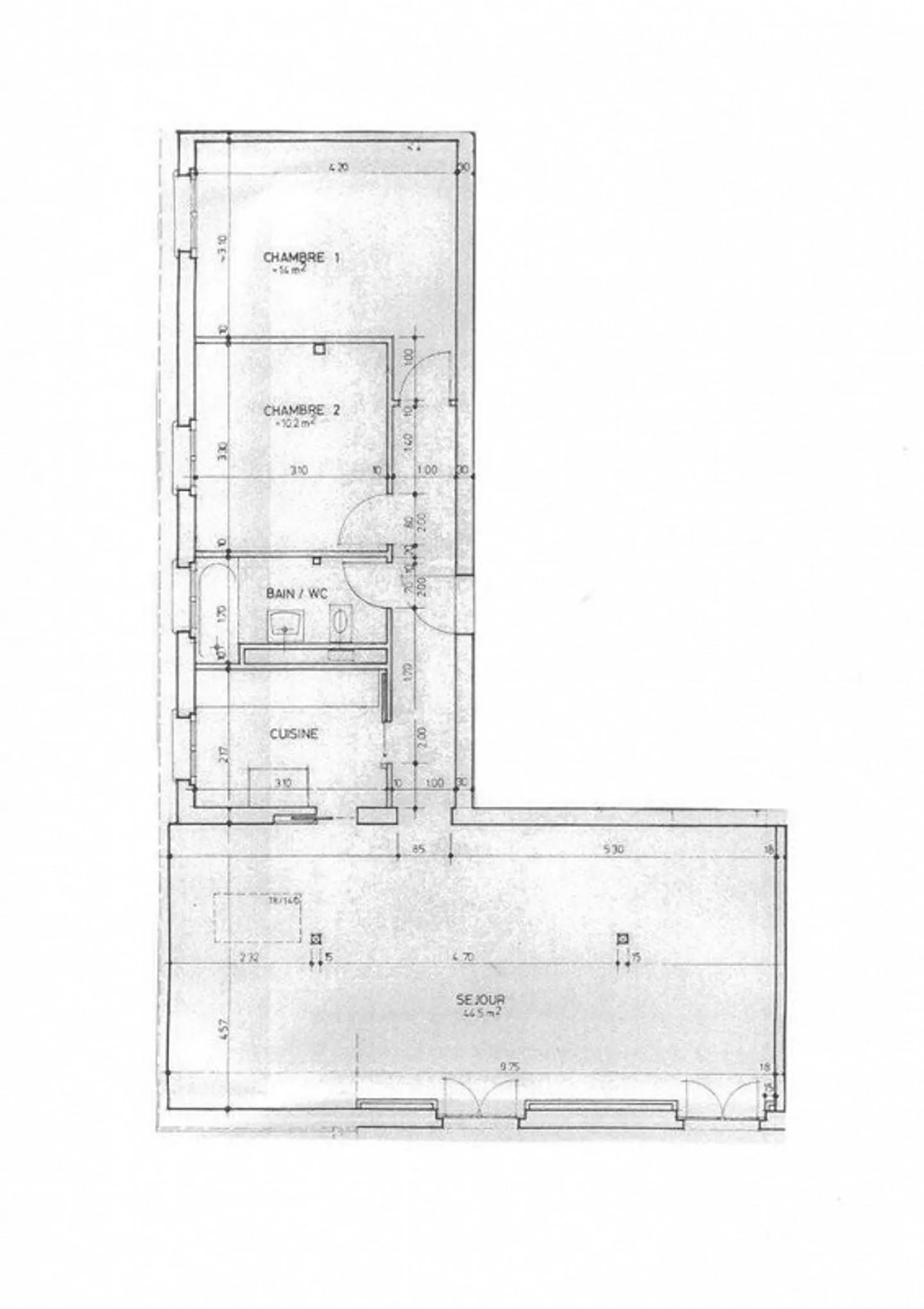 Wunderschöne 3-Zimmer-Penthouse-Wohnung, Stadtteil Montchoisi - Foto 12 von 12