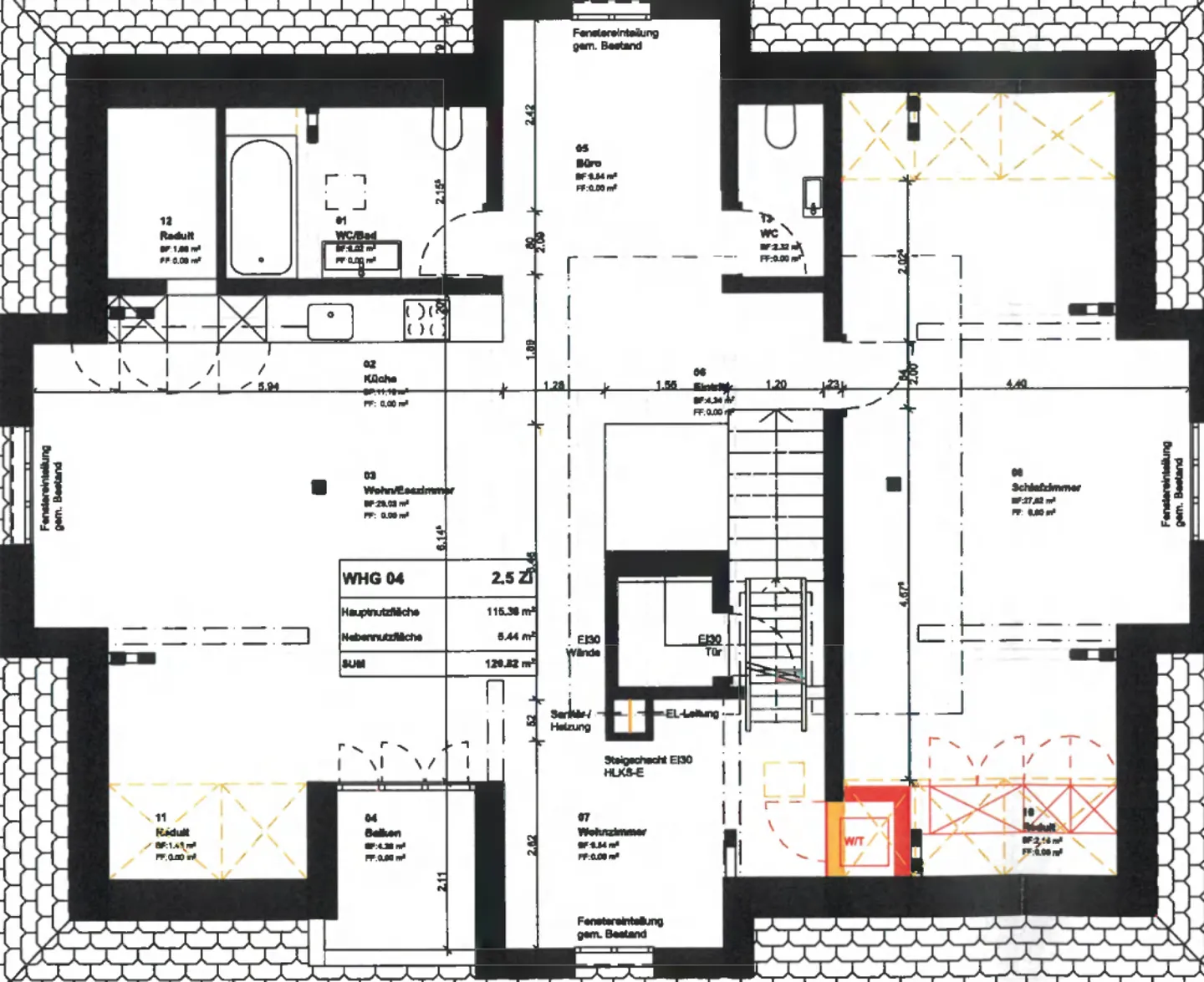 Appartement charmant rénové avec galerie dans un emplacement central - Photo 10 sur 11