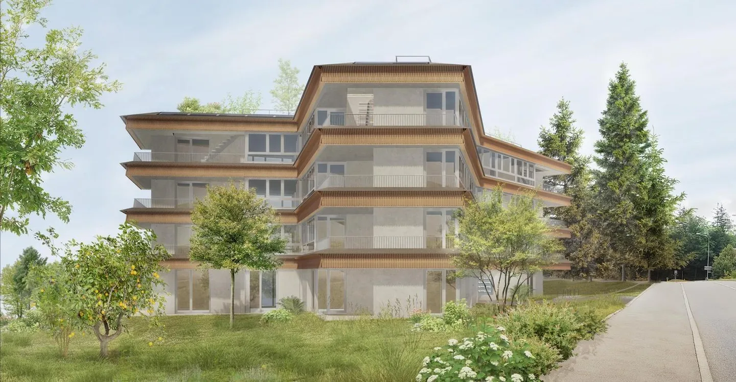 UNIQUE, LIGHT-FLOODED, WITH A VIEW - Photo 1 of 2