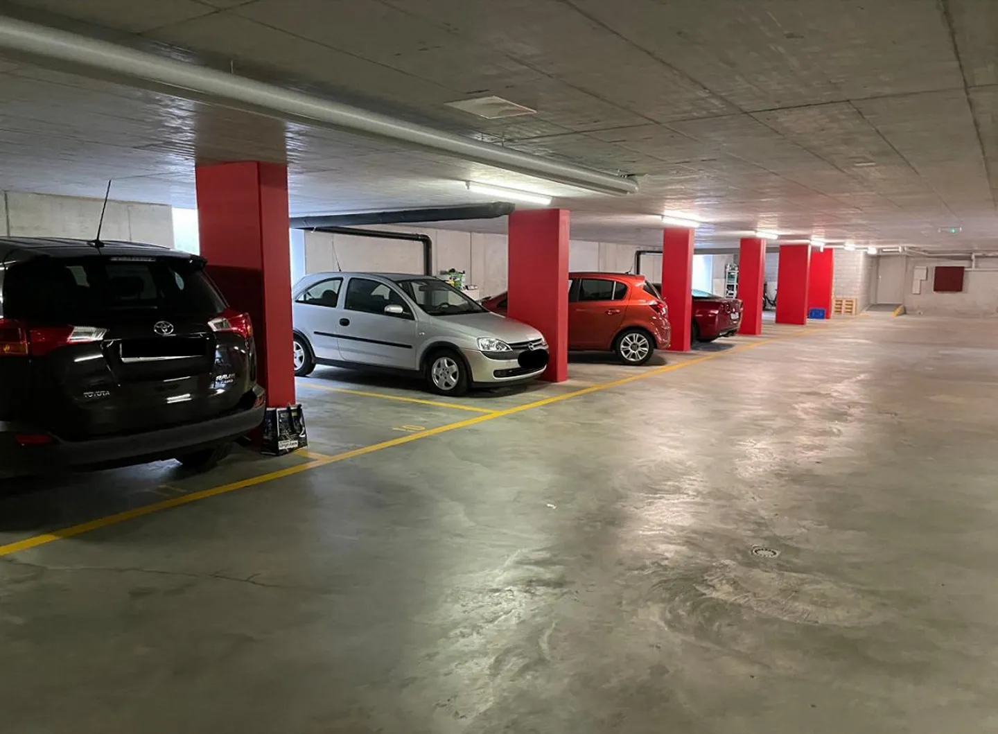 Posto auto disponibile per affitto immediato - Foto 3 di 3