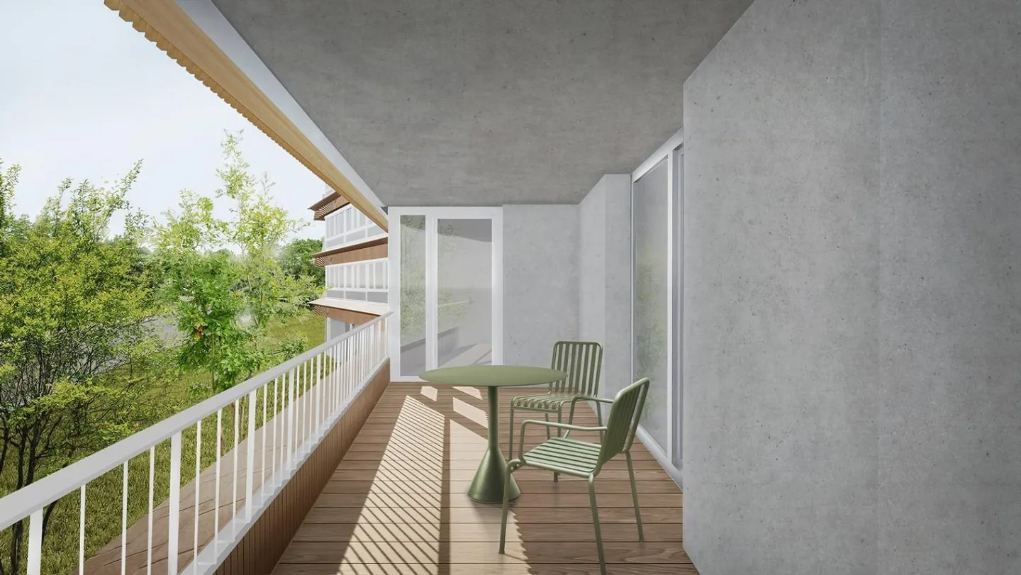 UNIQUE, LIGHT-FLOODED, WITH A VIEW - Photo 2 of 2