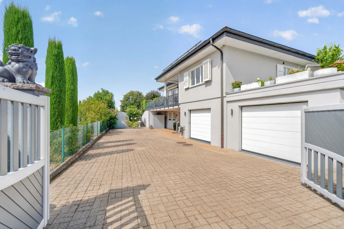 AM RANDE DES WEINBERGE, VILLA MIT POOL 5 MINUTEN VON MORGES - Foto 10 von 10