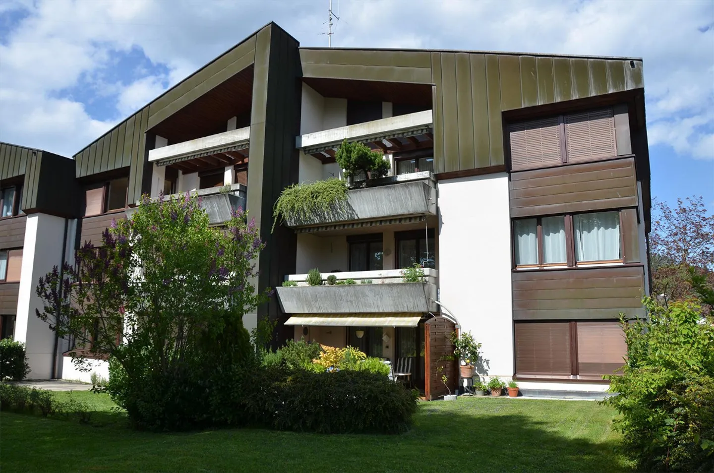 Grosszügige Wohnung mit Balkon - Foto 1 von 14