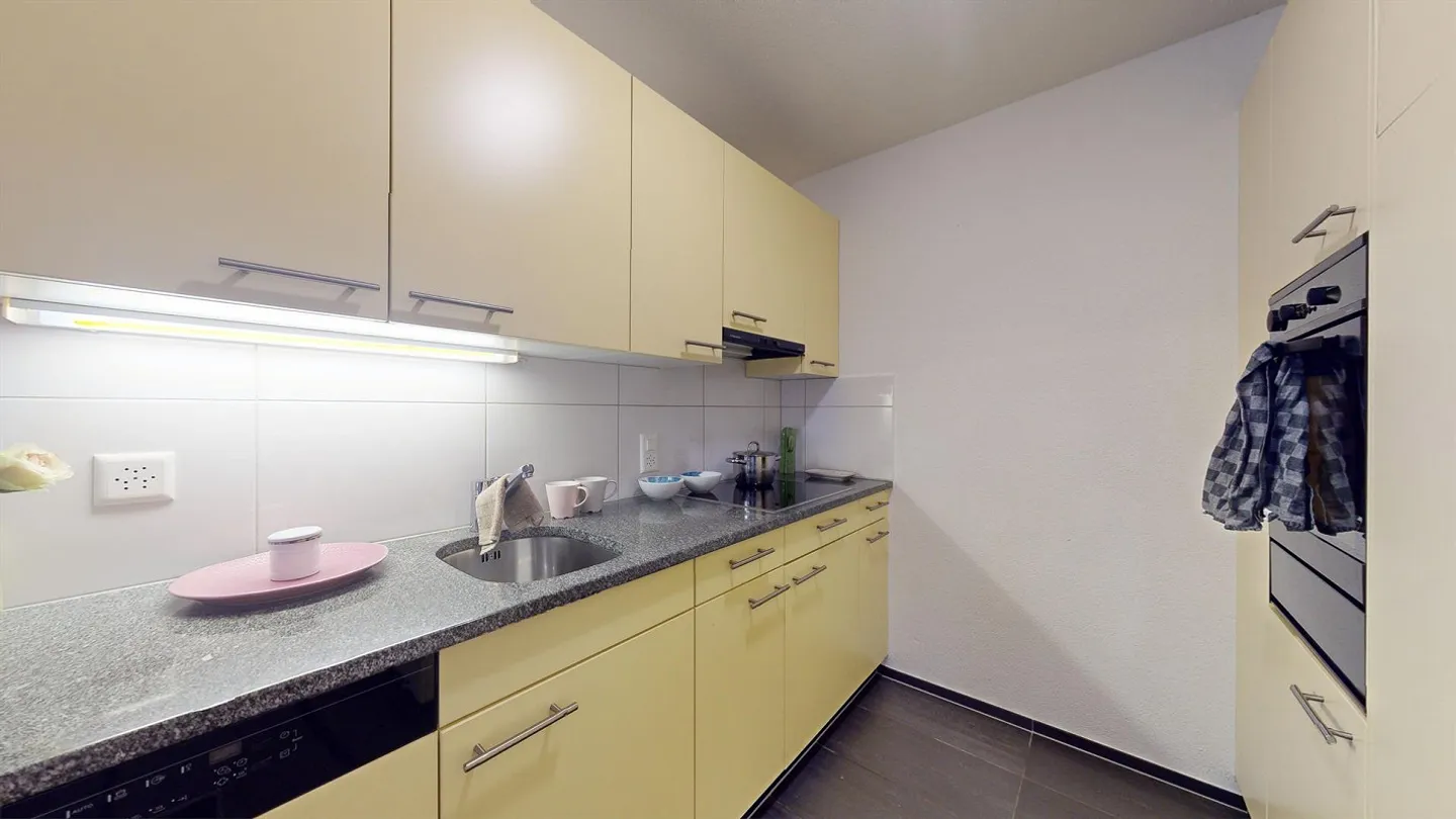 Moderne Wohnung mit grossem Balkon - Foto 7 von 13