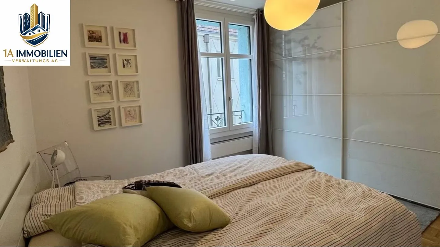 Wunderschöne 3,5-Zimmer-Wohnung im Herzen von Lausanne - Foto 9 von 10