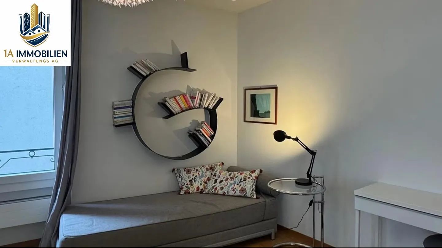 Wunderschöne 3,5-Zimmer-Wohnung im Herzen von Lausanne - Foto 6 von 10