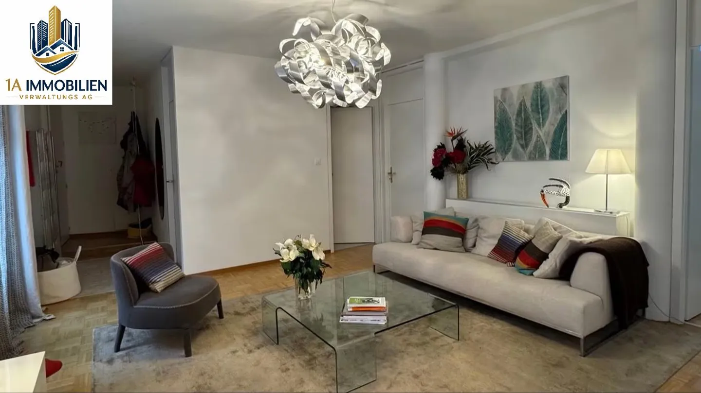 Wunderschöne 3,5-Zimmer-Wohnung im Herzen von Lausanne - Foto 7 von 10