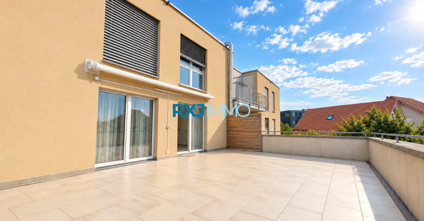 Appartement Charmant avec Terrasse - Photo 1 sur 9