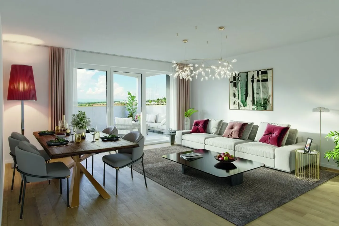 3,5-Zimmer-Wohnung - Foto 3 von 7