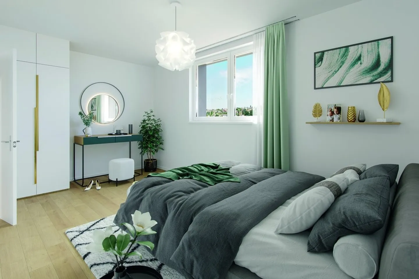 3,5-Zimmer-Wohnung - Foto 4 von 7