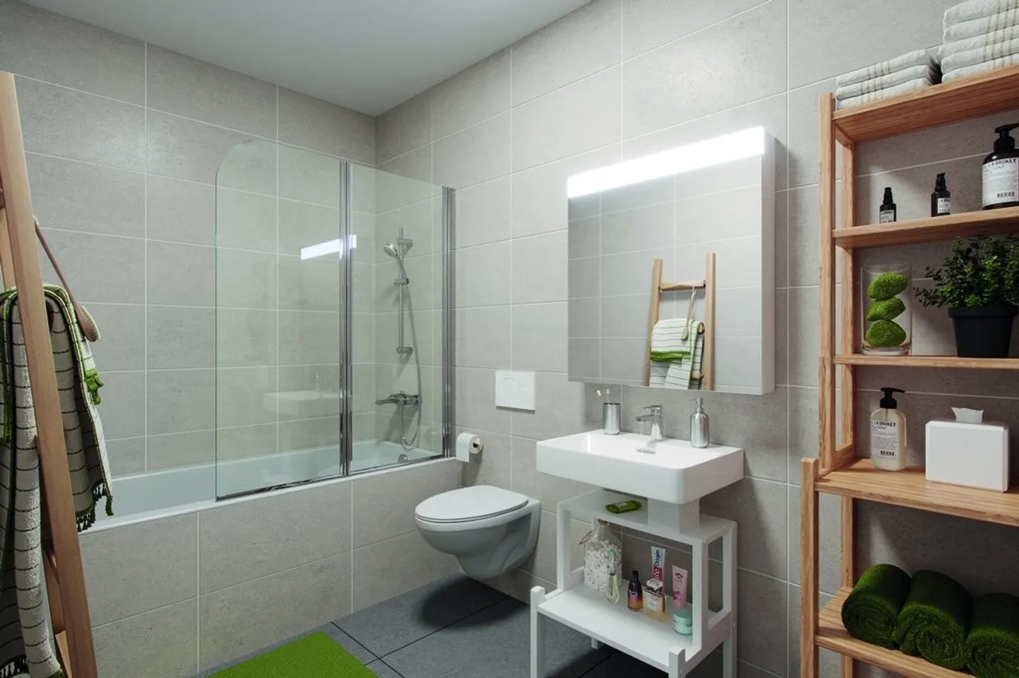 3,5-Zimmer-Wohnung - Foto 5 von 7