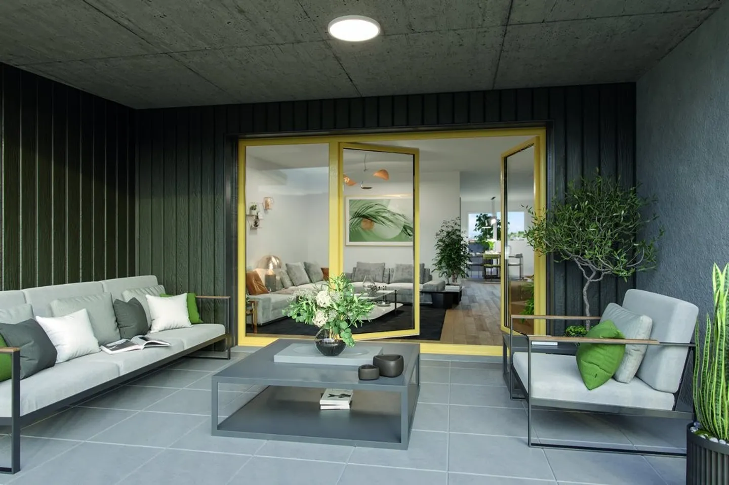 3,5-Zimmer-Wohnung - Foto 6 von 7