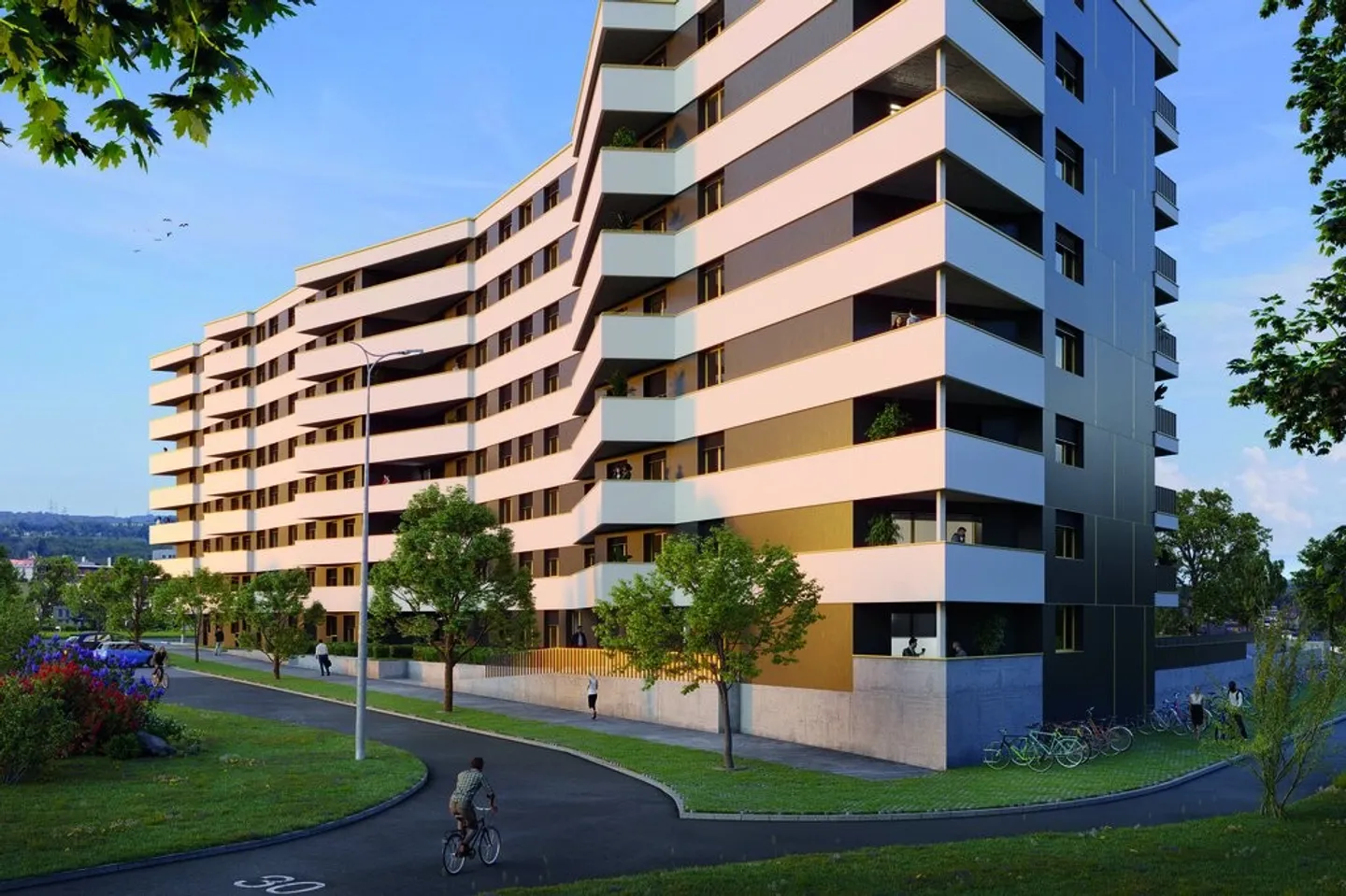 3,5-Zimmer-Wohnung - Foto 1 von 7