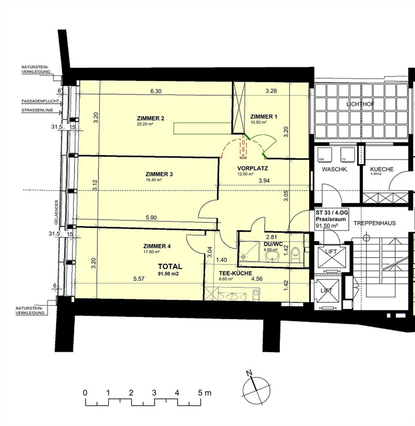 Attractive office space in a central location in Steinenvorstadt - Photo 10 of 10
