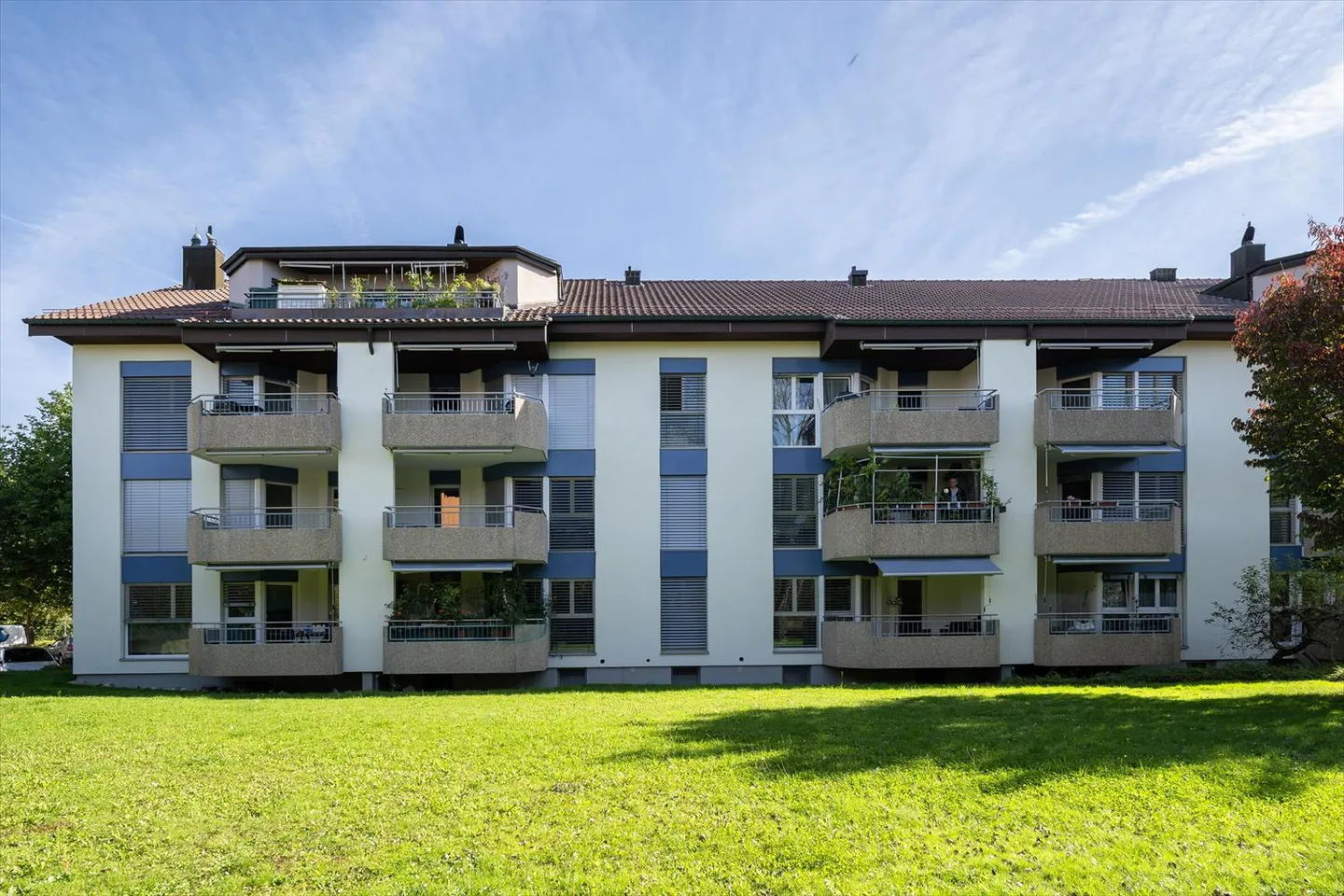 Kinderfreundliche Wohnung in ruhigem, grünen Quartier!! - Foto 1 von 8