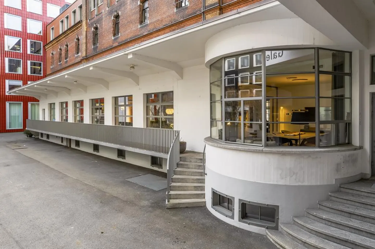 Historischer Gewerberaum in Zürich - Foto 2 von 8