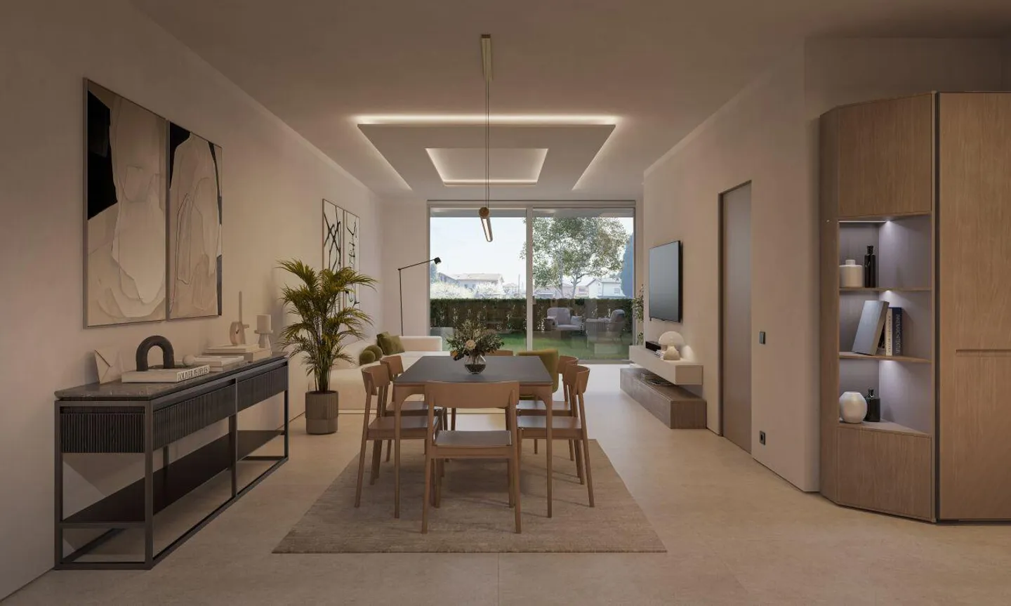 Maison moderne en bande d'angle avec jardin privé, de nouvelle construction... - Photo 1 sur 6