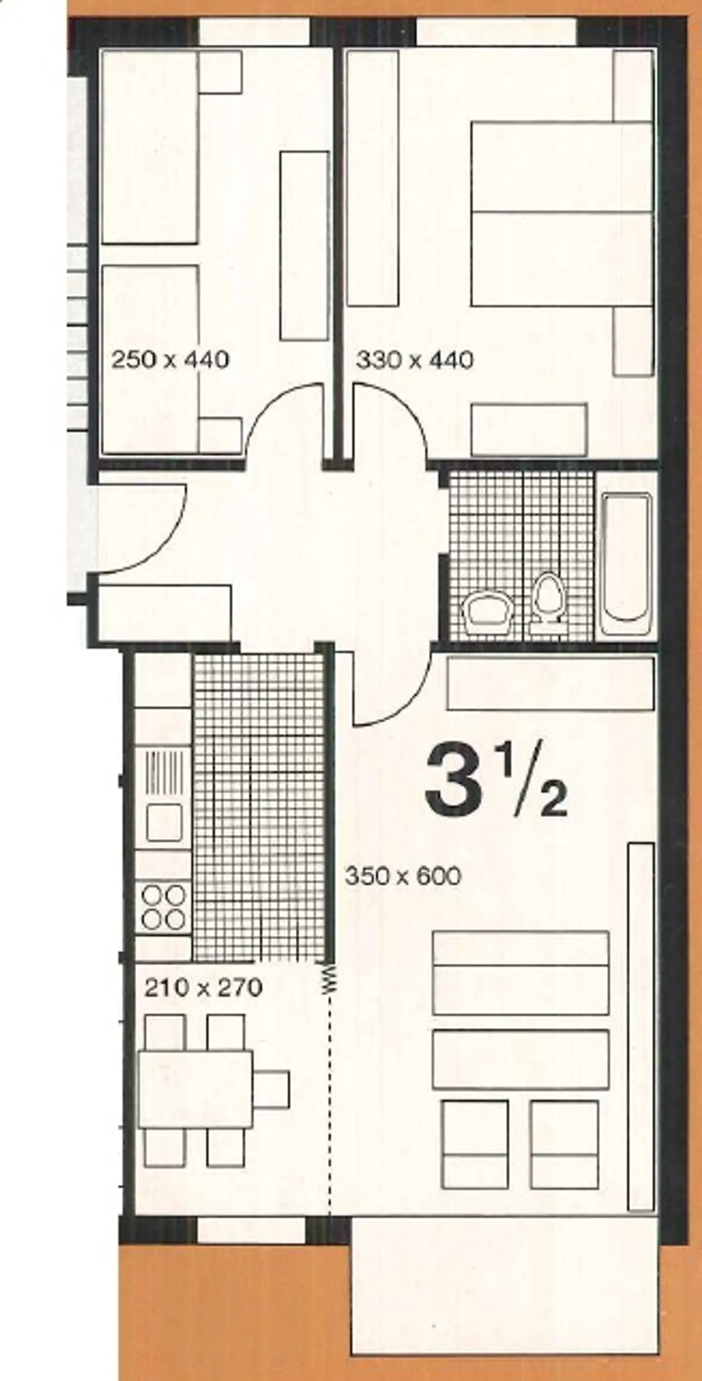 MIETEN OHNE DEPOT - Ihre neue Wohnung an ruhiger, ländlicher Lage - Foto 7 von 7