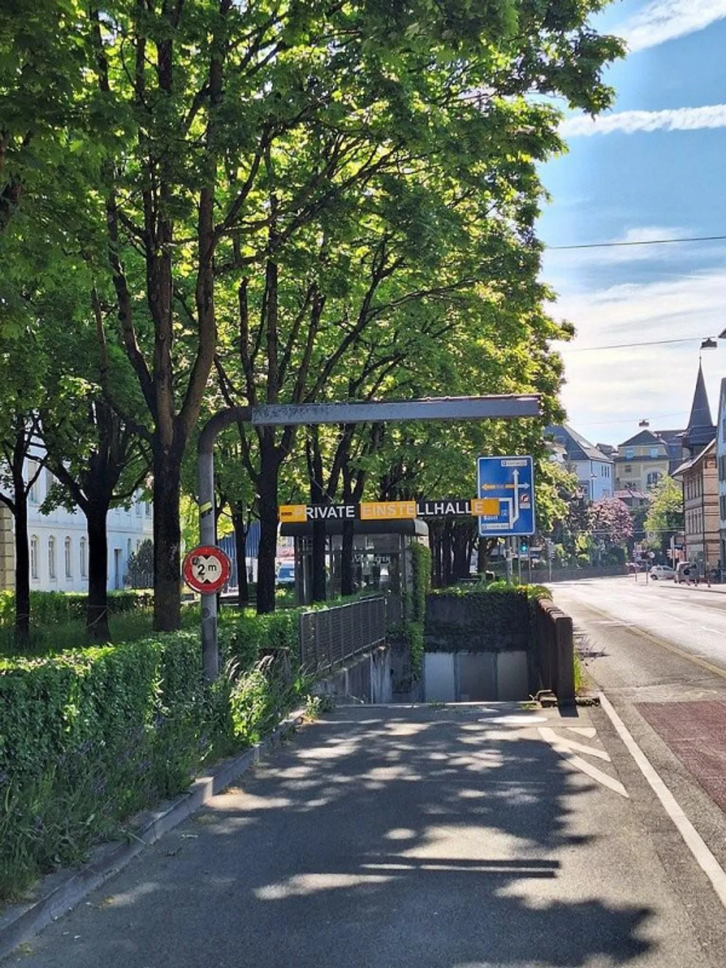 PLACE DE STATIONNEMENT À 5 MINUTES À PIED DE LA GARE DE BERN - Photo 4 sur 5
