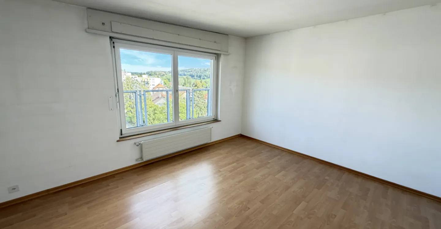 Geräumige Dachgeschosswohnung mit Panoramaterrasse - Foto 10 von 11