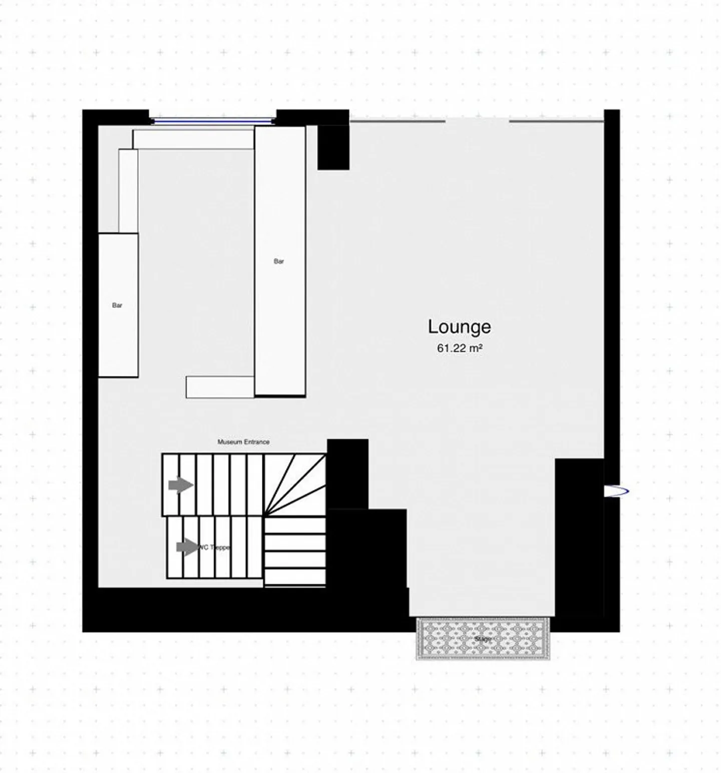 Basel Heuwaage Spazio commerciale spazioso e versatile di 165 m2 - Foto 5 di 5