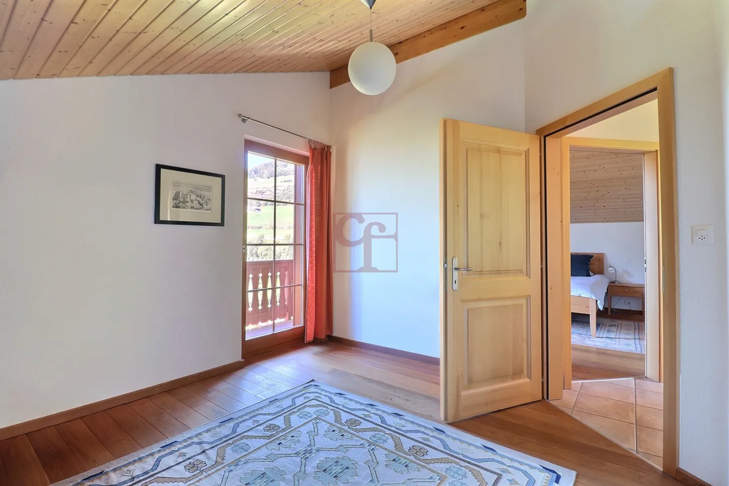 Charmey - Prächtiges Chalet mit 5.5 Zimmern - Foto 6 di 11