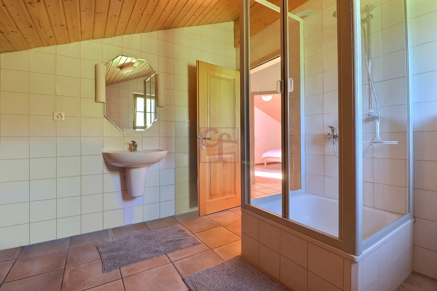 Charmey - Prächtiges Chalet mit 5.5 Zimmern - Foto 7 di 11