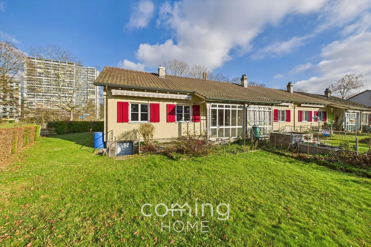 Maison de coin en rangée avec jardin à Berne-Bethlehem - rénovée, charmante, extensible - Photo 2 sur 12