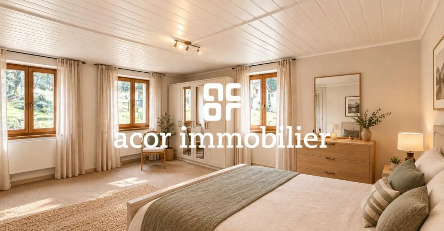 2.5 room apartment with potential in Grône! - Photo 3 of 4
