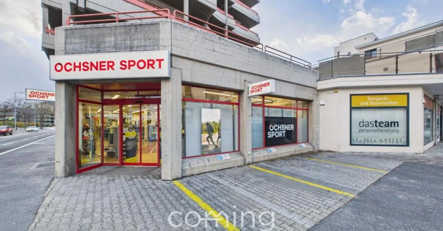 Commercial space for rent in Visp - central, flexible and with parking - Photo 1 of 11