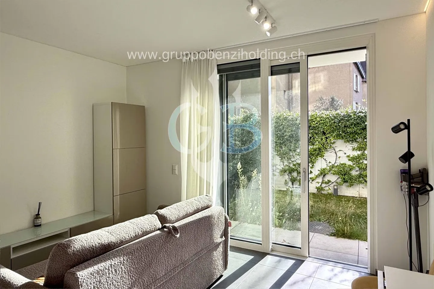 2,5 neu gebaute Räume mit privatem Garten. - Photo 11 sur 15